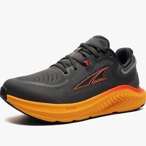 Altra Men's Paradigm 7 Road Running Shoes, size 13, charcoal black